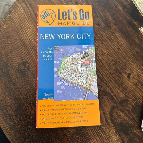 New York City Map Guide - Picture 1 of 8